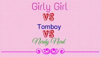 Girly Girl and Tomboy Wallpaper