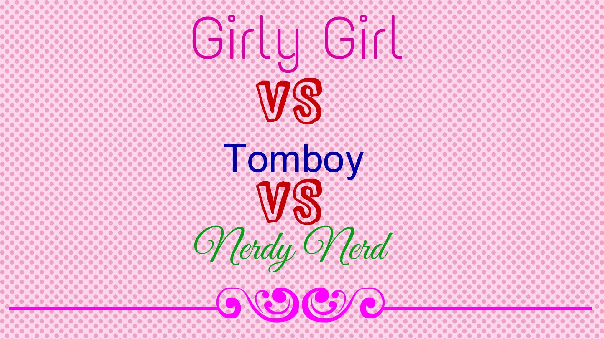 Girly Girl And Tomboy Wallpaper Kolpaper Awesome Free Hd Wallpapers