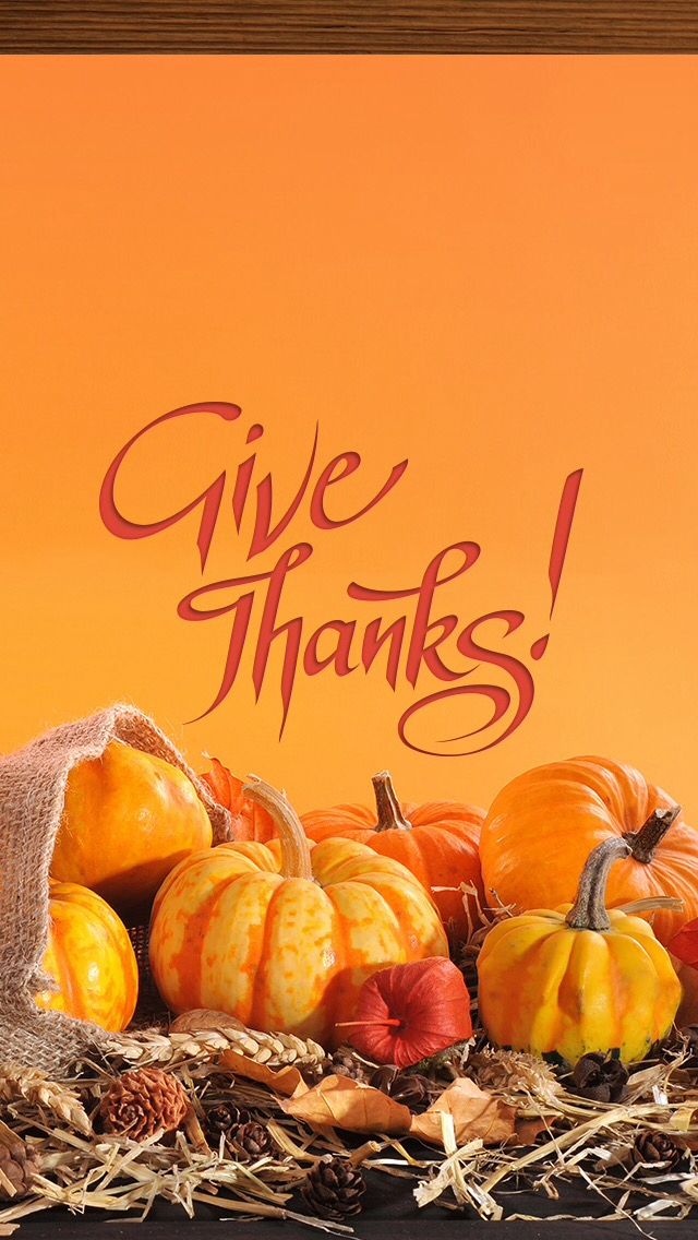 Give Thanks Wallpaper 4