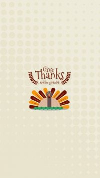 Give Thanks Wallpapers for iPhone