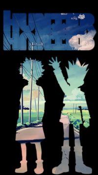 Gon and Killua Background