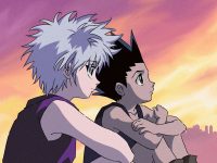Gon and Killua Desktop Wallpaper