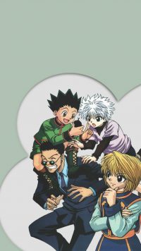 Gon and Killua Wallpaper Phone
