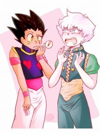 Gon and Killua Wallpaper Smartphone
