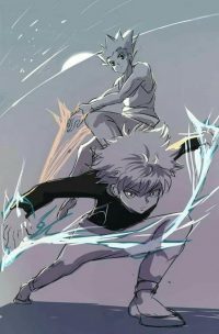 Gon and Killua Wallpaper for Android