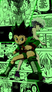 Gon and Killua Wallpapers