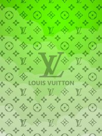Green Louis Vuitton Wallpaper