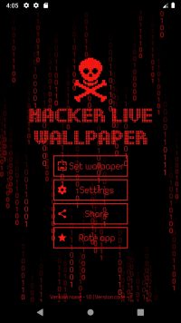 Hacker Lockscreen Iphone