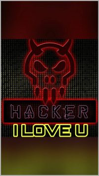 Hacker Love Wallpaper