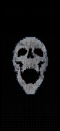 Hacker Skull Wallpaper