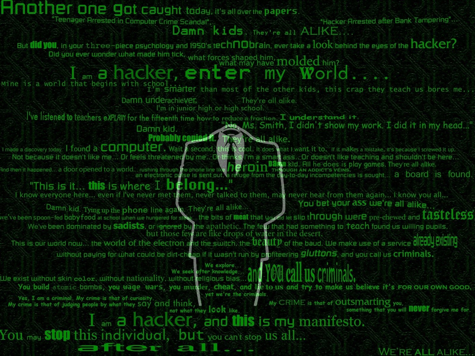 Hacker Wallpaper 8