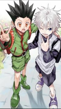 Iphone Gon Killua Wallpaper