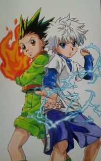 Iphone Gon and Killua Wallpaper
