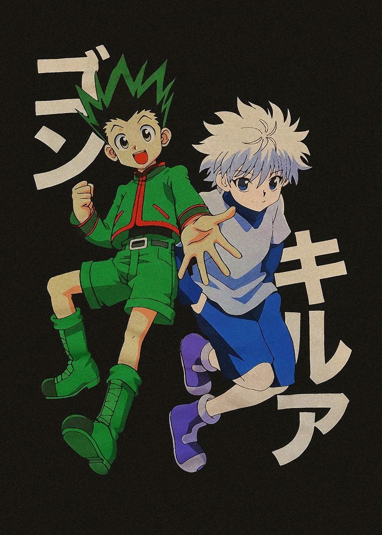 Iphone Gon and Killua Wallpapers KoLPaPer Awesome Free