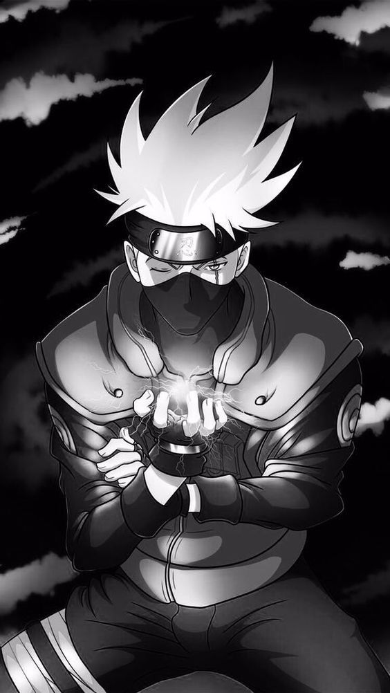 Kakashi Wallpaper HD Free Full HD Download, use for mobile and desktop.  Discover more Anime, Cha…