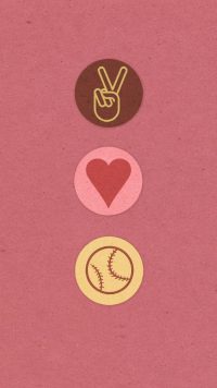Iphone Softball Wallpaper