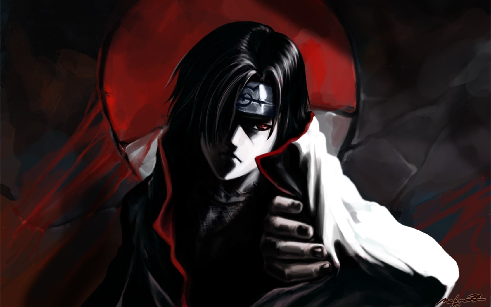 Featured image of post Itachi Wallpaper Hd Pc Tento a al ie piny n jdete na n stenke art pou vate a radoslav janicek