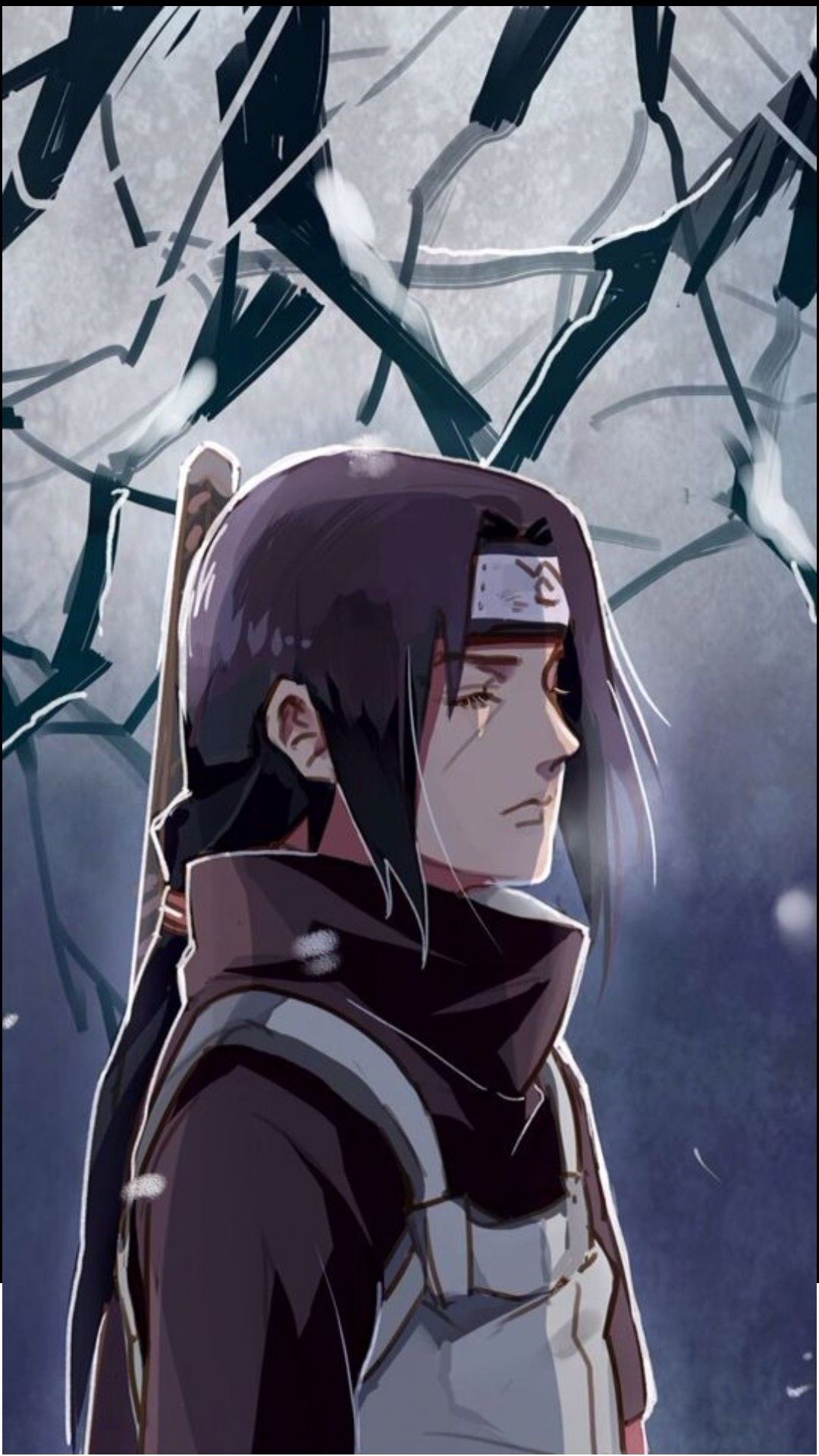 Featured image of post Itachi Wallpaper 4K Iphone This itachi sharingan wallpaper true to it s color gives the vibe of a dark knight