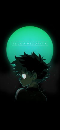 Izuku Lockscreens