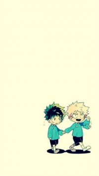 Izuku Midoriya Anime Wallpaper