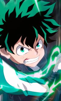 Izuku Midoriya Wallpaper 2