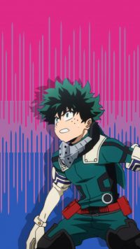 Izuku Midoriya Wallpaper
