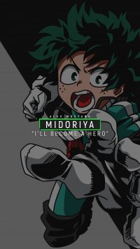 Izuku Midoriya Wallpaper iPhone