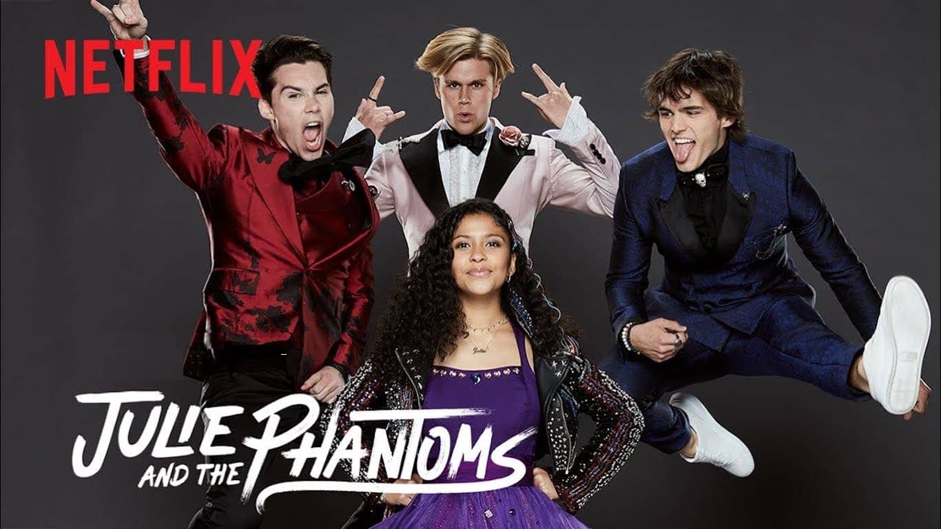 Julie and The Phantoms Netflix Wallpapers - KoLPaPer - Awesome Free HD