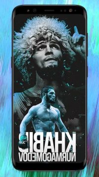 Khabib iPhone Wallpaper 2