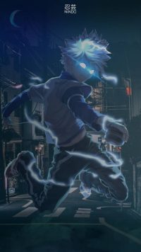 Killua Iphone Wallpaper 2