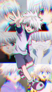 Killua iPhone Wallpaper