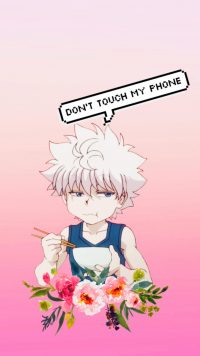 Killua Lockscreen