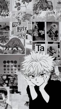 Killua Wallpaper for Iphone