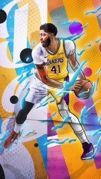 Lakers Anthony Davis Wallpaper