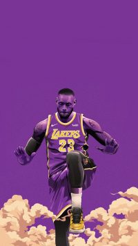 Lebron Lakers Wallpaper 2020