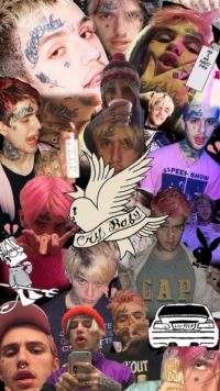 Lil Peep Cry Baby Wallpaper