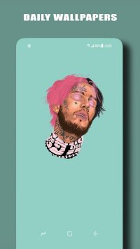 Lil Peep Lockscreen 2