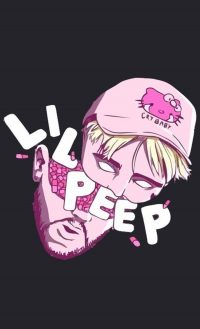 Lil Peep Phone Wallpaper