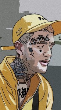 Lil Peep Wallpaper for iPhone 2