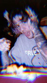 Lil Peep Wallpaper for iPhone
