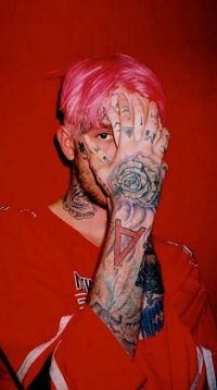 Lil Peep iPhone Wallpaper 2