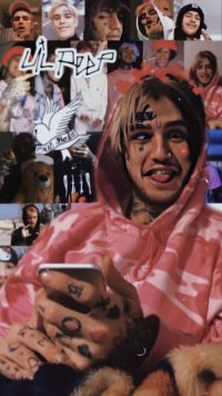 Lil Peep iPhone Wallpaper 3