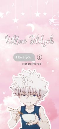 Lockscreen Killua