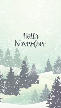 Lockscreen November