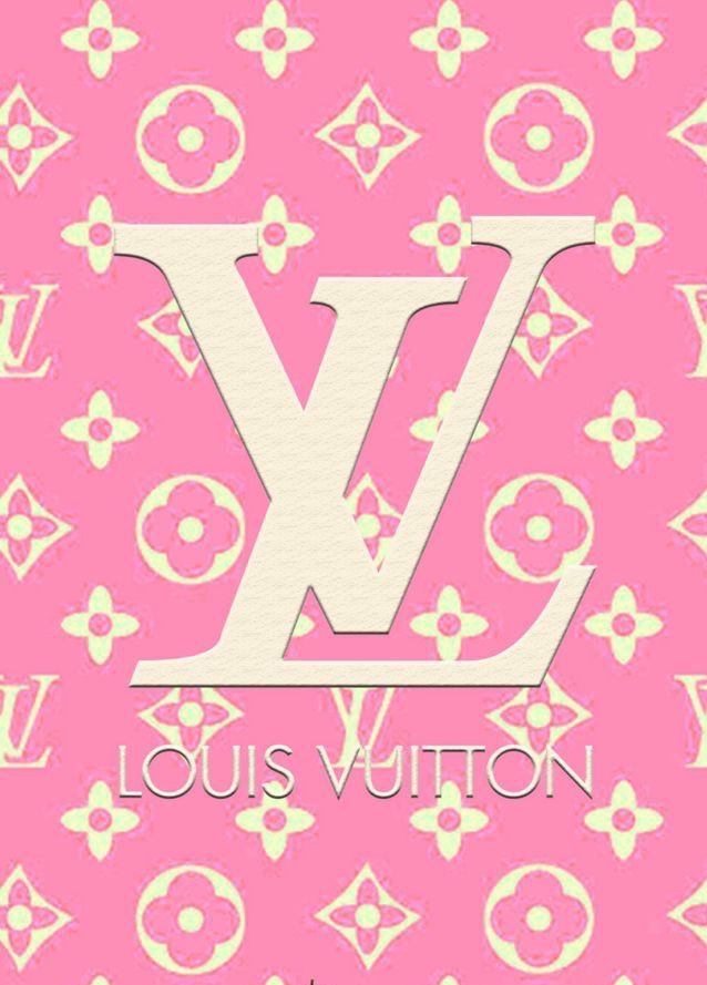 Louis Vuitton Wallpaper Pink
