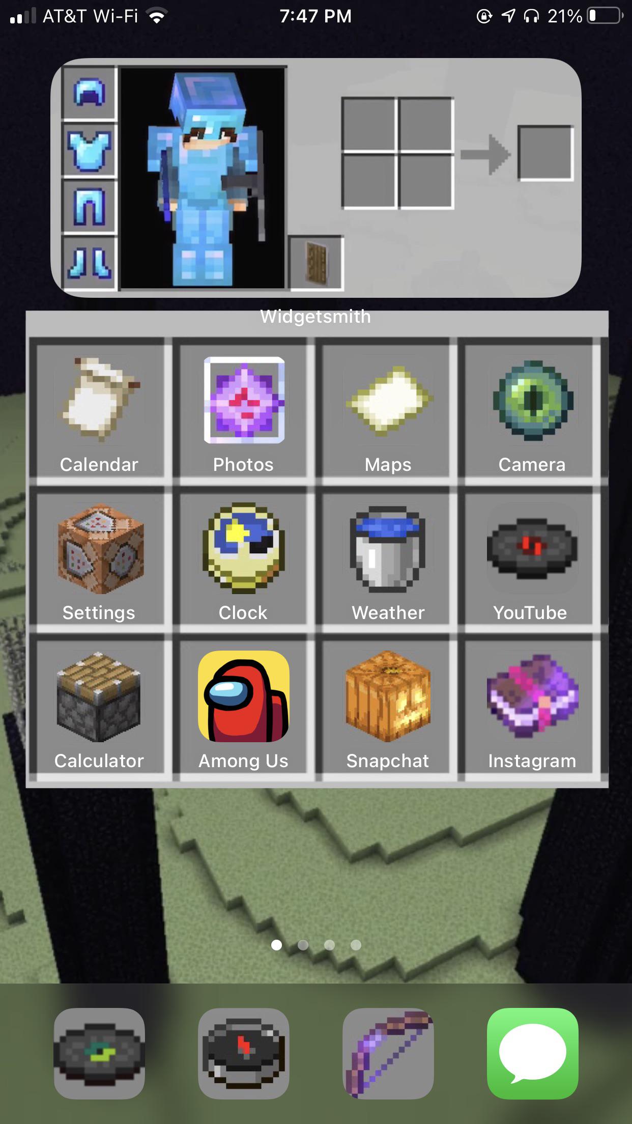 Get 32 Minecraft Inventory Phone Wallpaper Ios 14