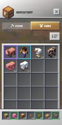 Minecraft Inventory Wallpaper 3