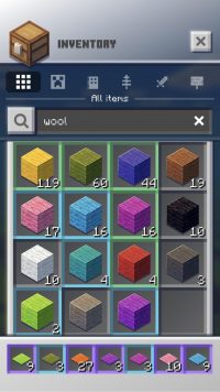 Minecraft Inventory Wallpaper iPhone