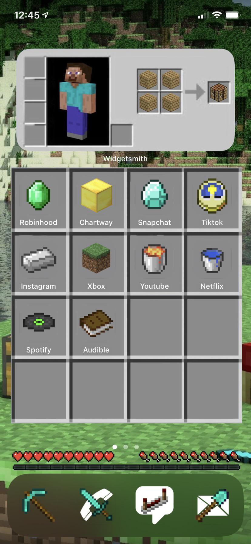Minecraft Inventory Wallpapers Kolpaper Awesome Free Hd Wallpapers