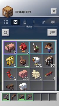 Minecraft Inventory Wallpapers iPhone